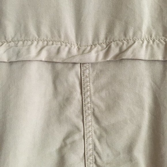 Dex Beige Semi-Cropped Utility Jacket - Picture 11 of 16